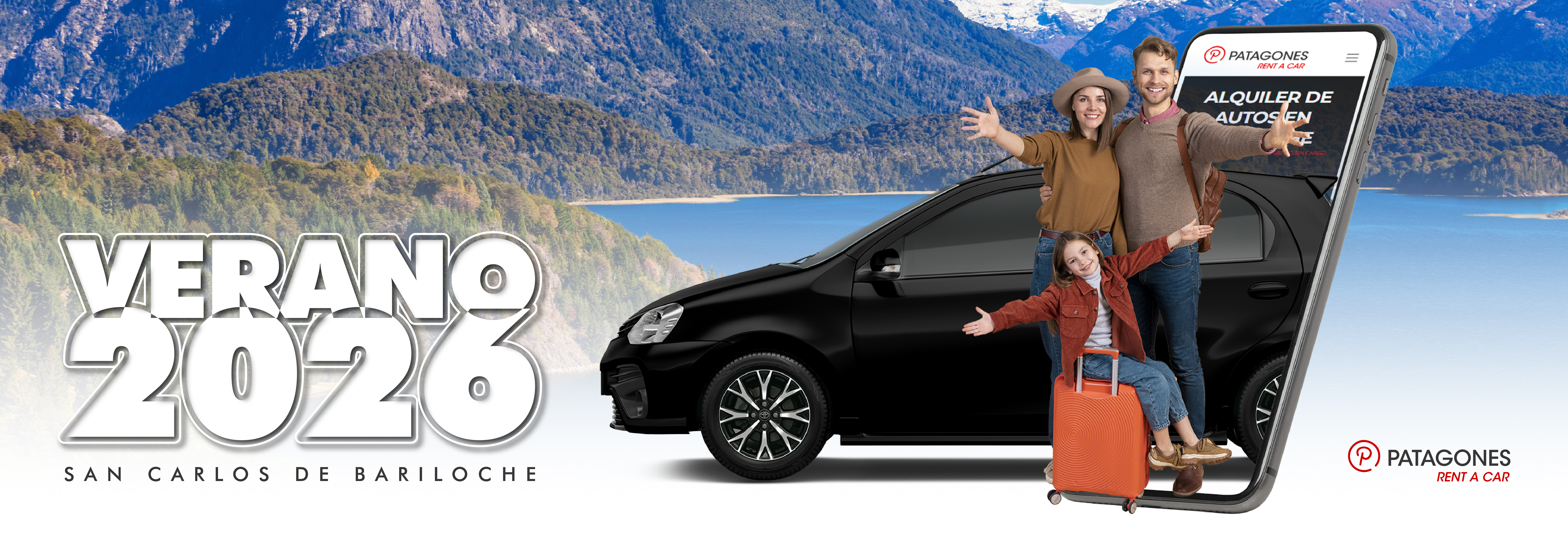 Alquiler de Autos en Bariloche